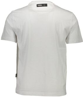 Tijgerkop Graphic T-shirt - maat Wit