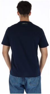 Tijgerkop T-shirt Korte Mouwen Navy - S