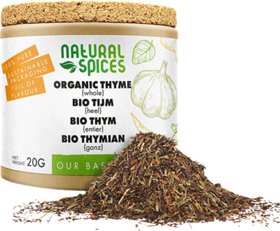 Tijm heel biologisch - 20 gram