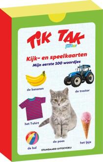 Tik Tak Kijk- En Speelkaarten - Tik Tak