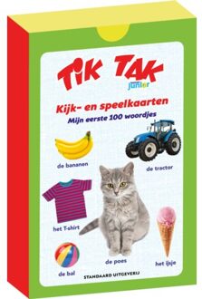 Tik Tak Kijk- En Speelkaarten - Tik Tak