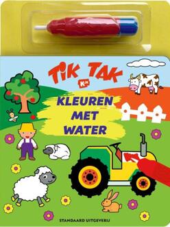 Tik Tak: Kleuren met water voor de kleintjes -   (ISBN: 9789002284632)