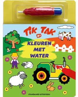 Tik Tak: Kleuren Met Water Voor De Kleintjes - Tik Tak
