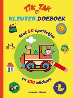 Tik Tak - Kleuterdoeboek -   (ISBN: 9789002287305)
