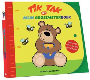 Tik Tak Mijn groeimeterboek -   (ISBN: 9789002284021)