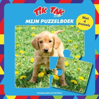 Tik Tak Mijn Puzzelboek - Tik Tak