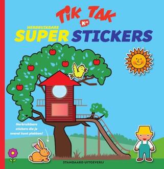 Tik Tak: Superstickers -   (ISBN: 9789002284687)
