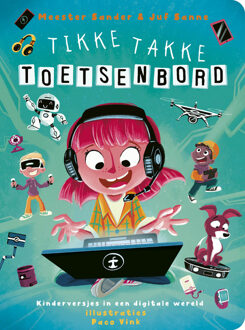 Tikke takke toetsenbord -  Sander Gordijn, Sanne Ramakers (ISBN: 9789021051734)