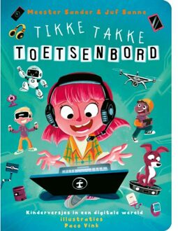 Tikke Takke Toetsenbord - Sander Gordijn