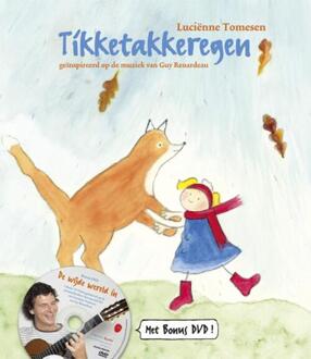 Tikketakkeregen / 3/4 + DVD - Boek Luciënne Tomesen (9081270206)