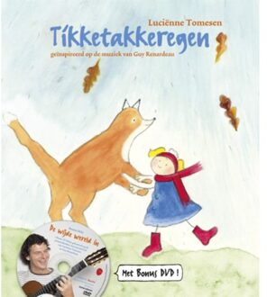 Tikketakkeregen / 3/4 + DVD - Boek Luciënne Tomesen (9081270206)