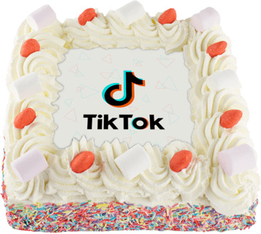 TikTok Taart
