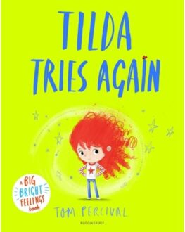 Tilda Tries Again - Big Bright Feelings - Tom Percival