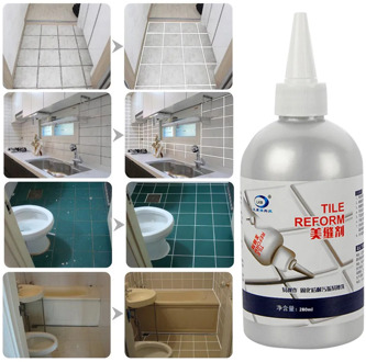 Tile Gap Refill Agent Tile Reform Coating Mold Cleaner Tile Sealer Repair Glue Home Living Room Kitchen Bathroom Floor Decor #10