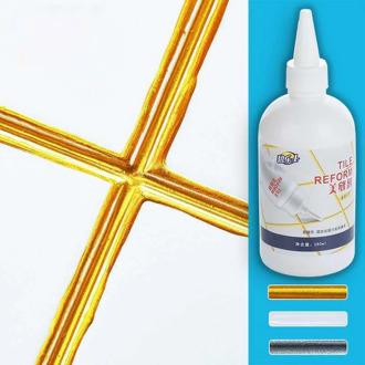 Tile Gap Repair Color Pencil,White Tile Refill Pen,Mold Proof Water Proof Filing Agent,Porcelain Wall Paint Cleaner for Bathroom