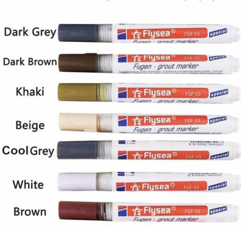 Tile Gap Repair Pen Special Beauty Seam Tile Floor Tile Repair Pen Gap Grout Waterproof Mold Proof Filling Ceramic