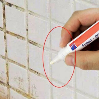 Tile Grout Coating Marker Wall Floor Ceramic Tiles Gaps Professional Repair Pen HG99