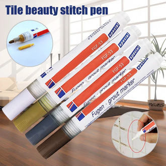 Tile Grout Coating Marker Wall Floor Ceramic Tiles Gaps Professional Repair Pen YU-Home