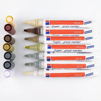 Tile Grout Paint Marker Wall Floor Tile Gap Professional Repair Pen Tile Beauty Seam Pen DTT88