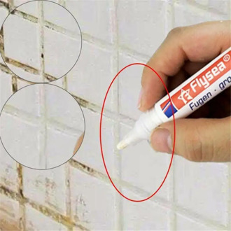 Tile Marker Repair Wall Pen Refill Wall Gap Grout Non-toxic Tiles Floor Painting Mark Pen Suitable Car Repair Tool