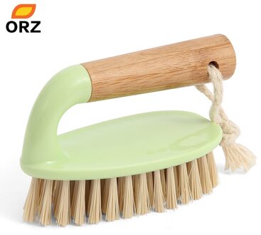Tile Scrub Brush Household Washing Brush Shape Cleaner Home Kitchen Bathroom Toilet Bathtub Floor Window Cleaning Tools