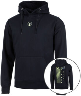 Tile Sweater Met Capuchon Heren-Donkerblauw - L