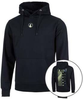 Tile Sweater Met Capuchon Heren-Donkerblauw - L