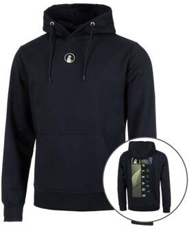 Tile Sweater Met Capuchon Heren-Donkerblauw