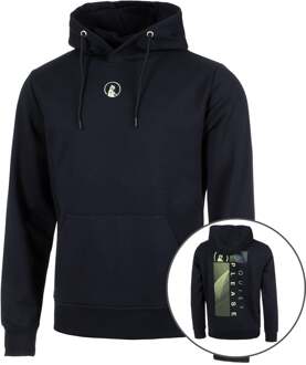 Tile Sweater Met Capuchon Heren-Donkerblauw