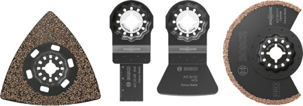 Tile Zaagbladenset | 4-delig - 2608669127