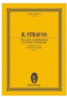 Till Eulenspiegels Lustige Streiche, Op. 38