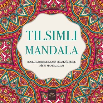 Tılsımlı Mandala Schilderen-Overvloed, Zegeningen, Geluk En Liefde Bedoeling Bij Mandalas Leisure Entertainment Art