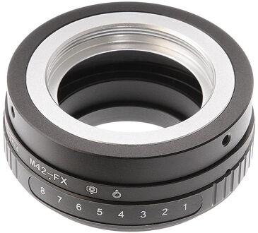 Tilt Adapter Ring Infinity Focus voor M42 Mount Lens fujifilm X FX X-Pro2 X-Pro1 XT20 XT10 XA2 XE2 Camera 'S