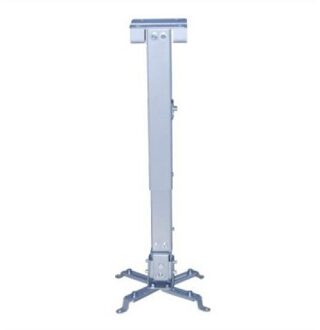 Tilt Plafond Mount Voor Projectoren Tooq PJ2012T 20Kg 13 - 65 Cm-15 °/+ 15 ° zilver