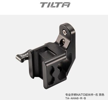 Tilta Voor Sony A7S3 Kit Accessoires-Professionele Handvat Nato Extension Hoofd Grijs/Zwart Handvat Crank Links Handvat Zwaluwstaart clip rechtsaf