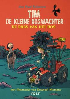 Tim De Kleine Boswachter: De Baas Van Het Bos - Tim De Kleine Boswachter - Jan Paul Schutten