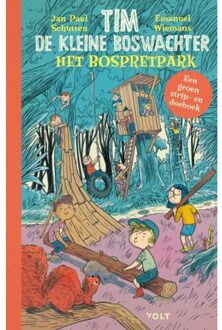 Tim De Kleine Boswachter: Het Bospretpark - Tim De Kleine Boswachter - Jan Paul Schutten