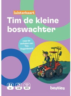 Tim De Kleine Boswachter - Jan Paul Schutten