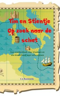 Tim en Stientje op zoek naar de schat / Op zoek naar de schat - Boek C.J. Ronnowitz (9402114750)