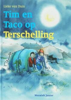 Tim en Taco op Terschelling - Boek Lieke van Duin (9023955021)