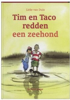 Tim en Taco redden een zeehond - Boek Lieke van Duin (9023955013)