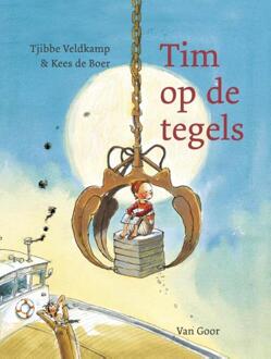 Tim op de tegels - Boek Tjibbe Veldkamp (9000035589)