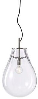 Tim Small Hanglamp - Transparant - Zilver