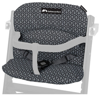 Timba Kinderstoel Kussen comfort cushion Geometrisch Zwart