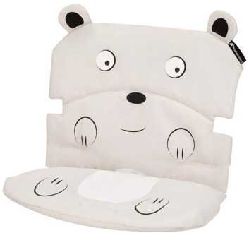 Timba Kinderstoel Kussen comfort cushion Hello Bear Natuurlijk