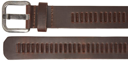 Timbelt 426 riem heren riem dames leder - Bruin - 95