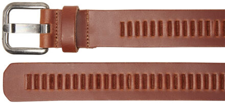 Timbelt 426 riem heren riem dames leder - Klaproos - 105