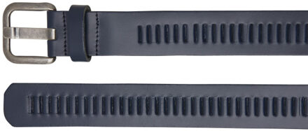 Timbelt 427 riem heren riem leder blauw - maat 95