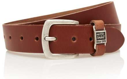 Timbelt 460 riem heren riem dames leder - Klaproos - 95