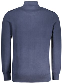 Timberland 14 Zip Trui Tb0a2r3k Blauw